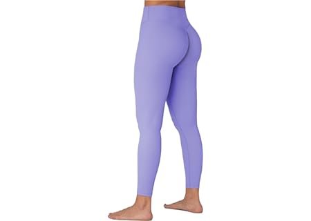 Sunzel Workout Leggings for Women Butt Lifting, Scrunch Butt Tummy Control Gym Leggings