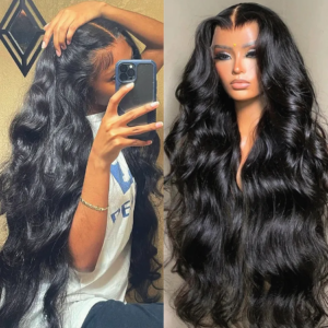 Top On Sale Product Recommendations!;40 Inch 13x4 13x6 HD Body Wave Lace Front Wig Pre Plucked Loose Wave Lace Frontal Wig Glueless Human Hair Wigs For Black Women;