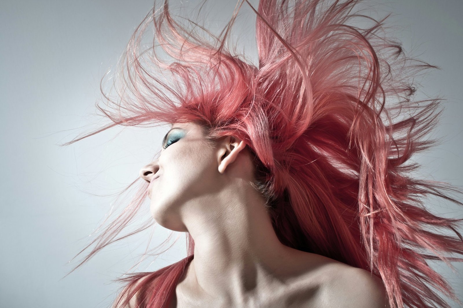 woman waving her hair -Female hairstyles